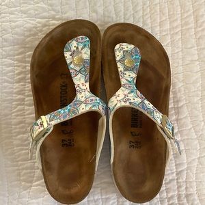 Like new Birkenstock Gizah size 37